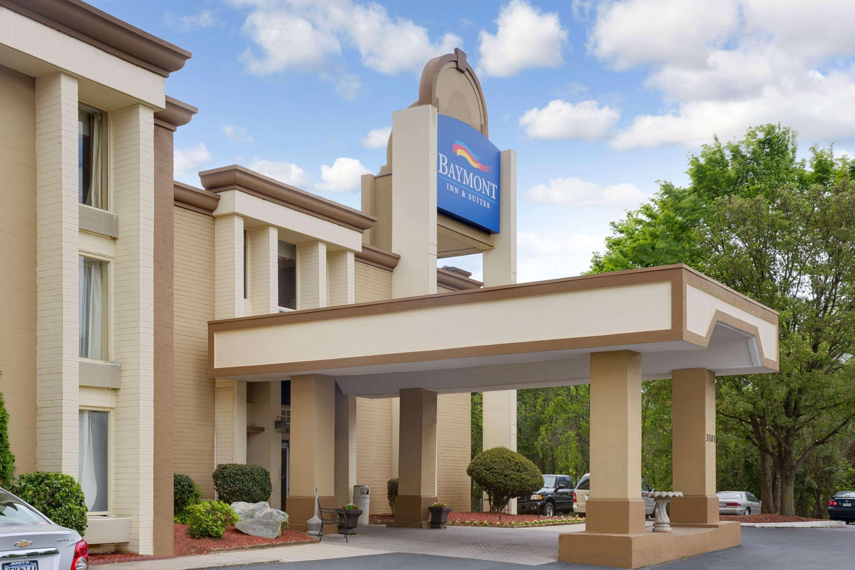Baymont By Wyndham Charlotte-Airport Coliseum Exterior foto