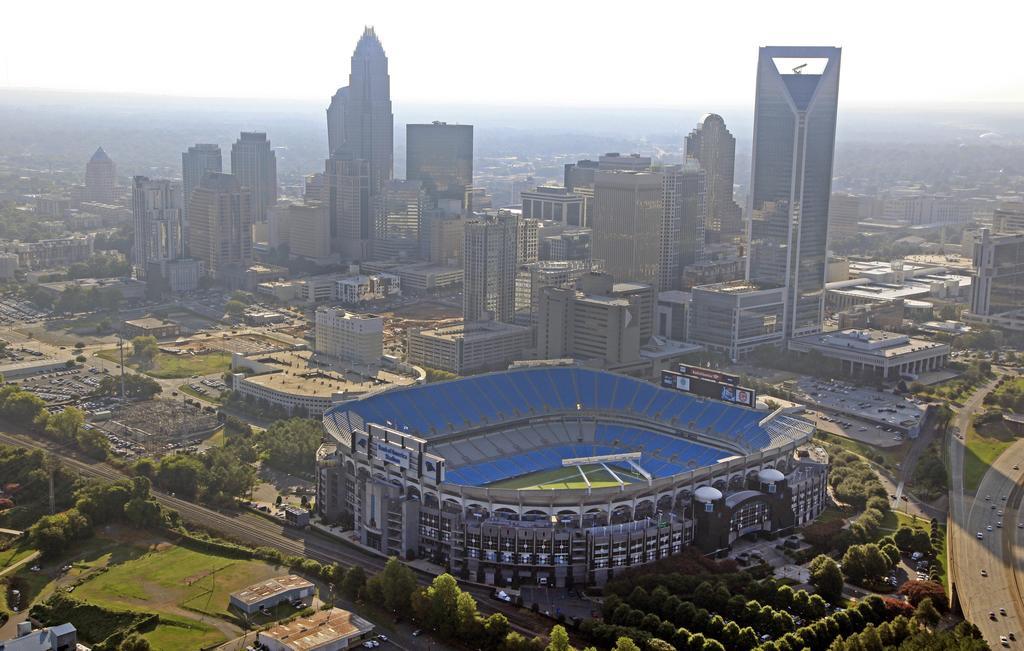 Baymont By Wyndham Charlotte-Airport Coliseum Exterior foto
