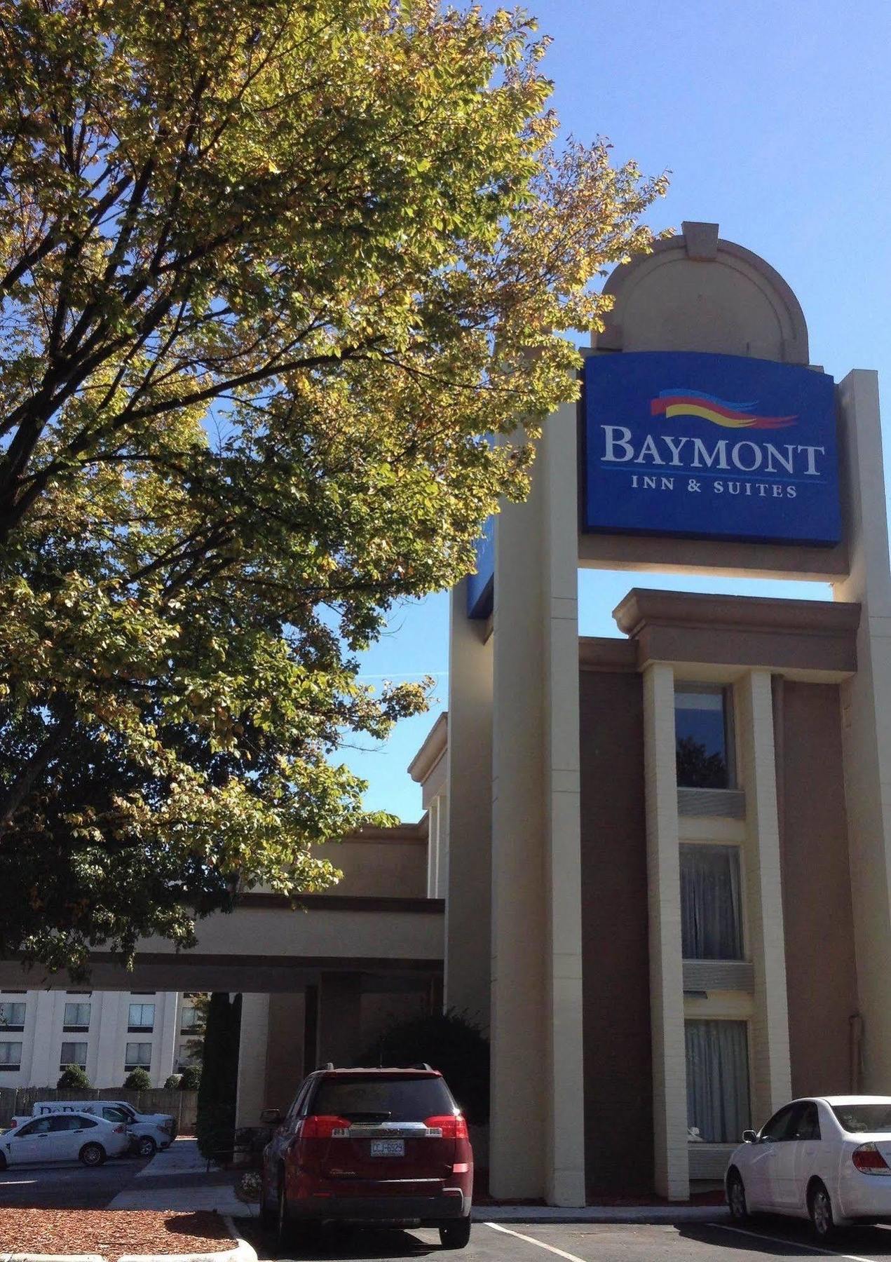 Baymont By Wyndham Charlotte-Airport Coliseum Exterior foto
