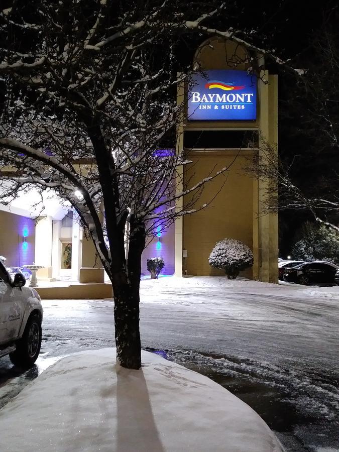 Baymont By Wyndham Charlotte-Airport Coliseum Exterior foto